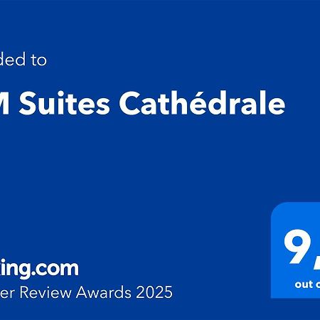 Mm Suites Cathedrale رانس المظهر الخارجي الصورة