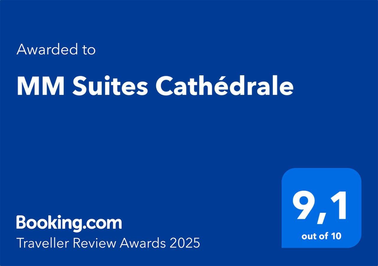 Mm Suites Cathedrale رانس المظهر الخارجي الصورة